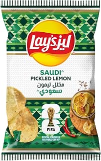 Lay's Saudi Pickled Lemon Potato Chips, 155g