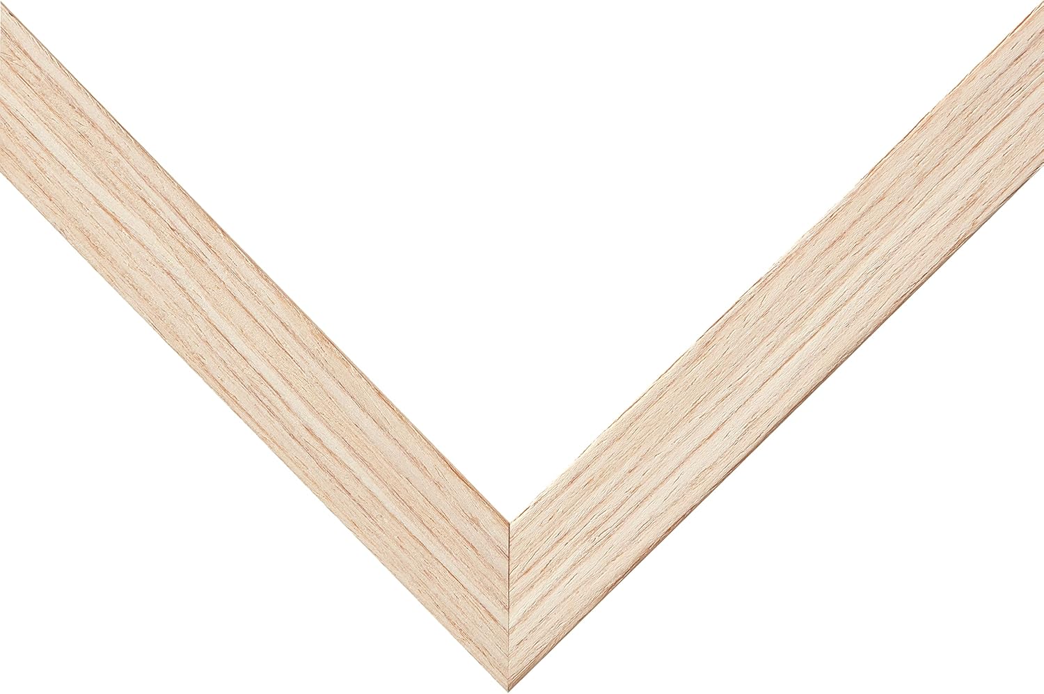 Craig Frames Farmhouse Essentials Tall, 9x13 Picture Frame, Natural Nordic Oak Beige