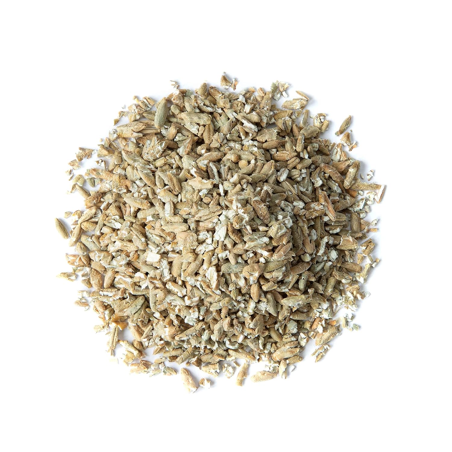 Food to Live Organic Cracked Rye Berries, 16 Pounds - Non-GMO. Crushed & Sifted Groats. Raw, Vegan, Kosher, Bulk. Broken Whole Grain, Great for Cereal & Porridge. Good Source of Fiber & Protein