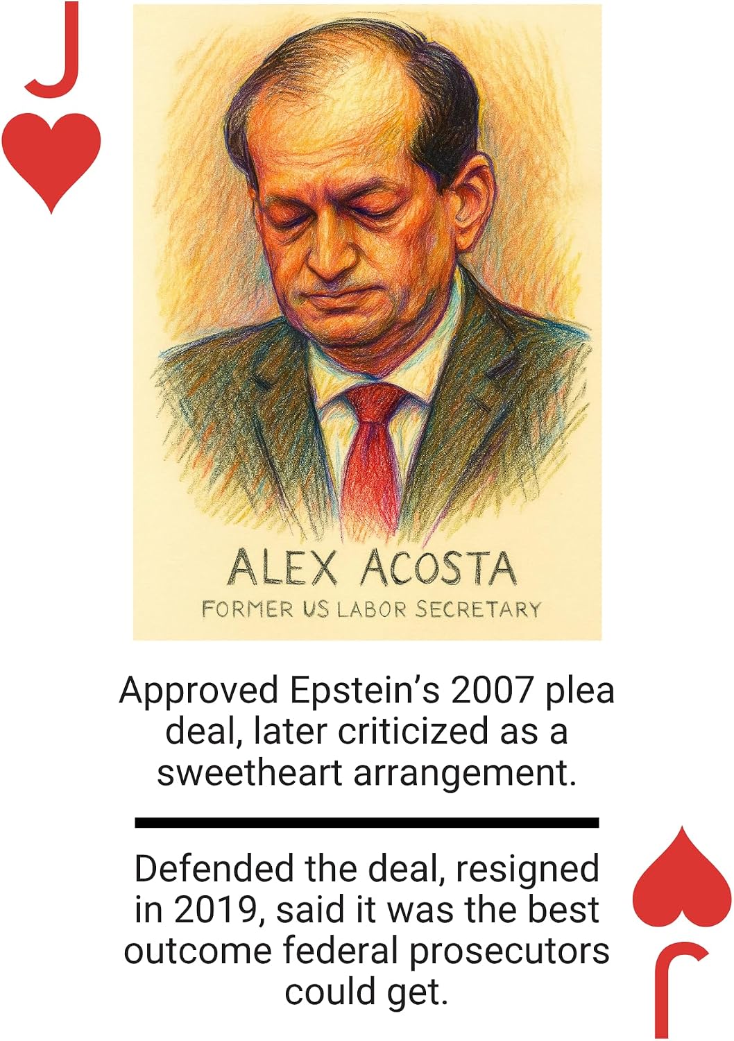 The Epstein Files | Parody Collectible Playing Cards | Where Power Meets Scandal