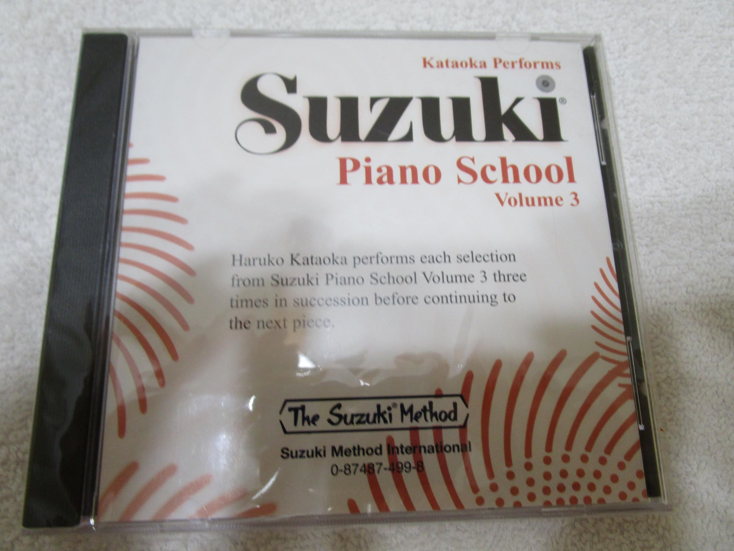 Suzuki Piano School, Vol 3 (Volume 3) Kataoka, Haruko