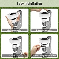 Vista 5 de 2023 Upgraded VR Golf Club for Oculus Quest 2 Oculus Golf Club Attachment Adapter for Oculus Quest 2 Controller and Oculus Quest 1 VR Golf Club