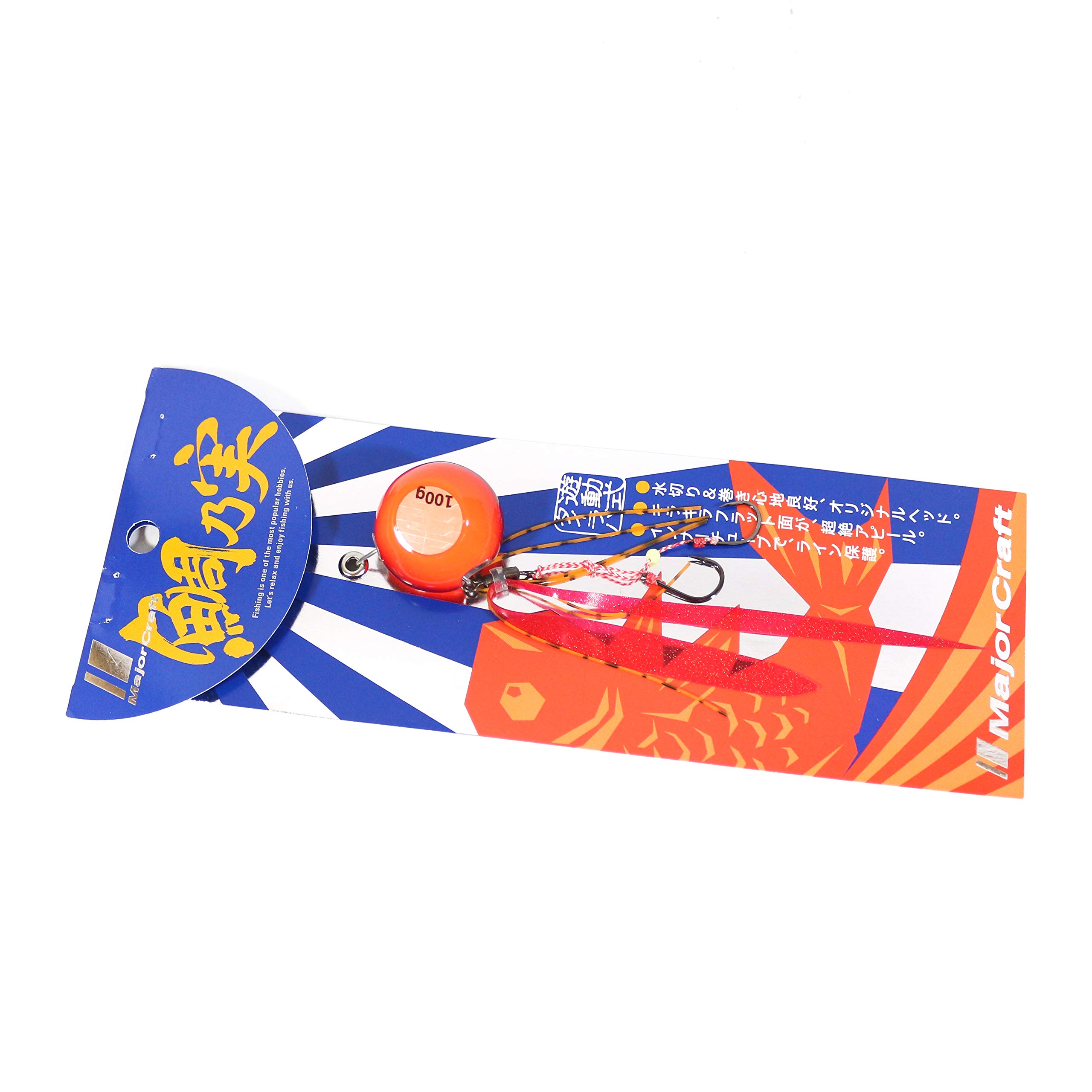 Majorcraft TM-1002ORANGERED Tainomi 100g