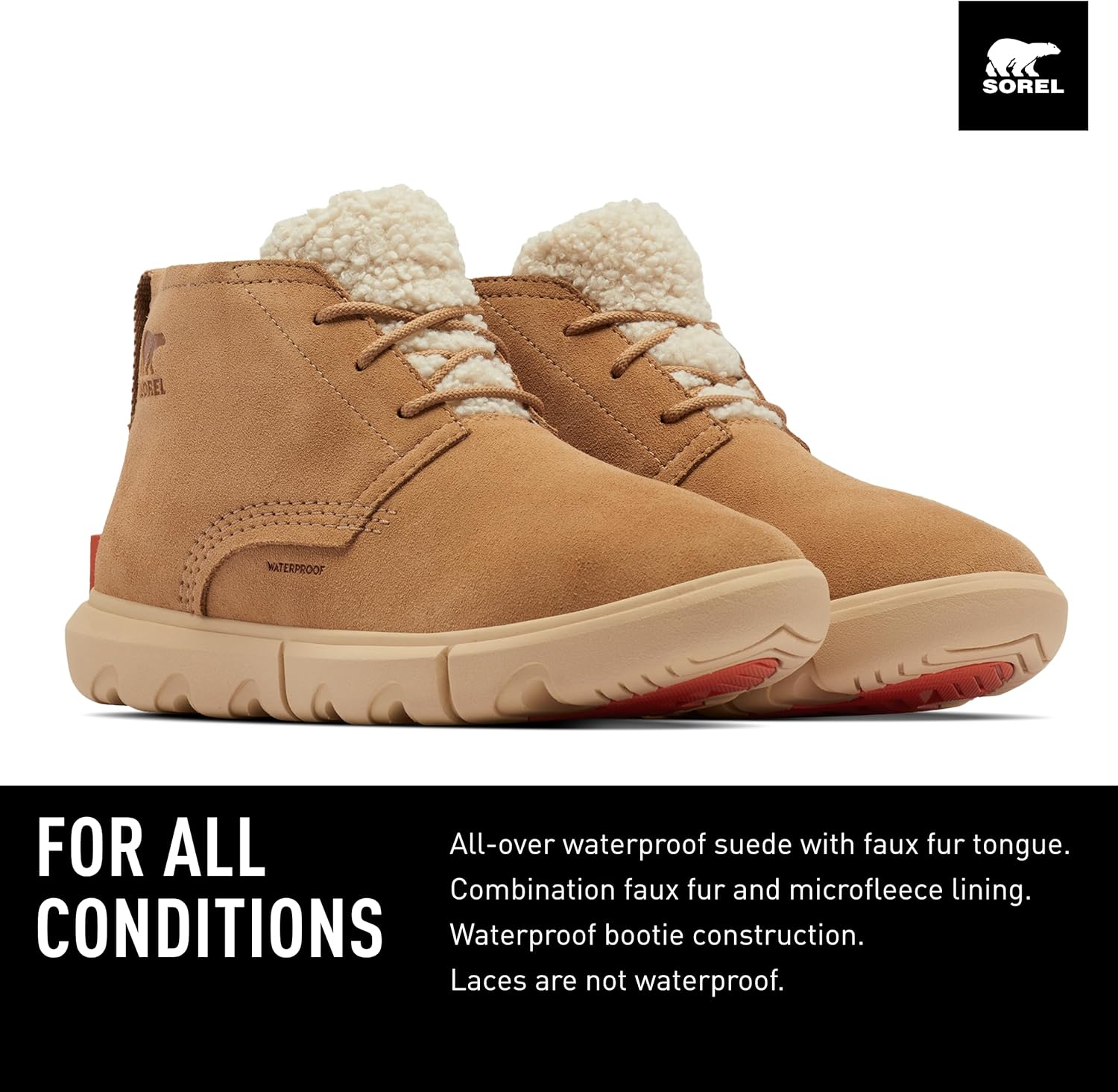 Sorel Women's Explorer Next Drift Waterproof Boots - Tawny Buff, Ceramic - Size 9