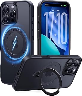 CASEKOO für iPhone 16 Pro Max Hülle für MagSafe [MagicStand]