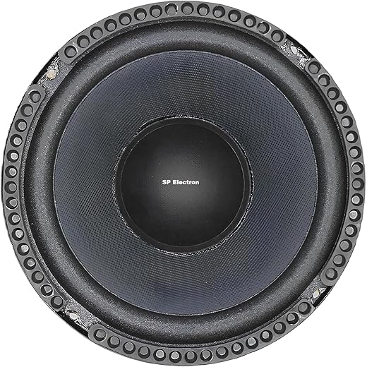 SP Electron 6 Inch 8Ohm 50W Power Audio Woofer Speaker Clea