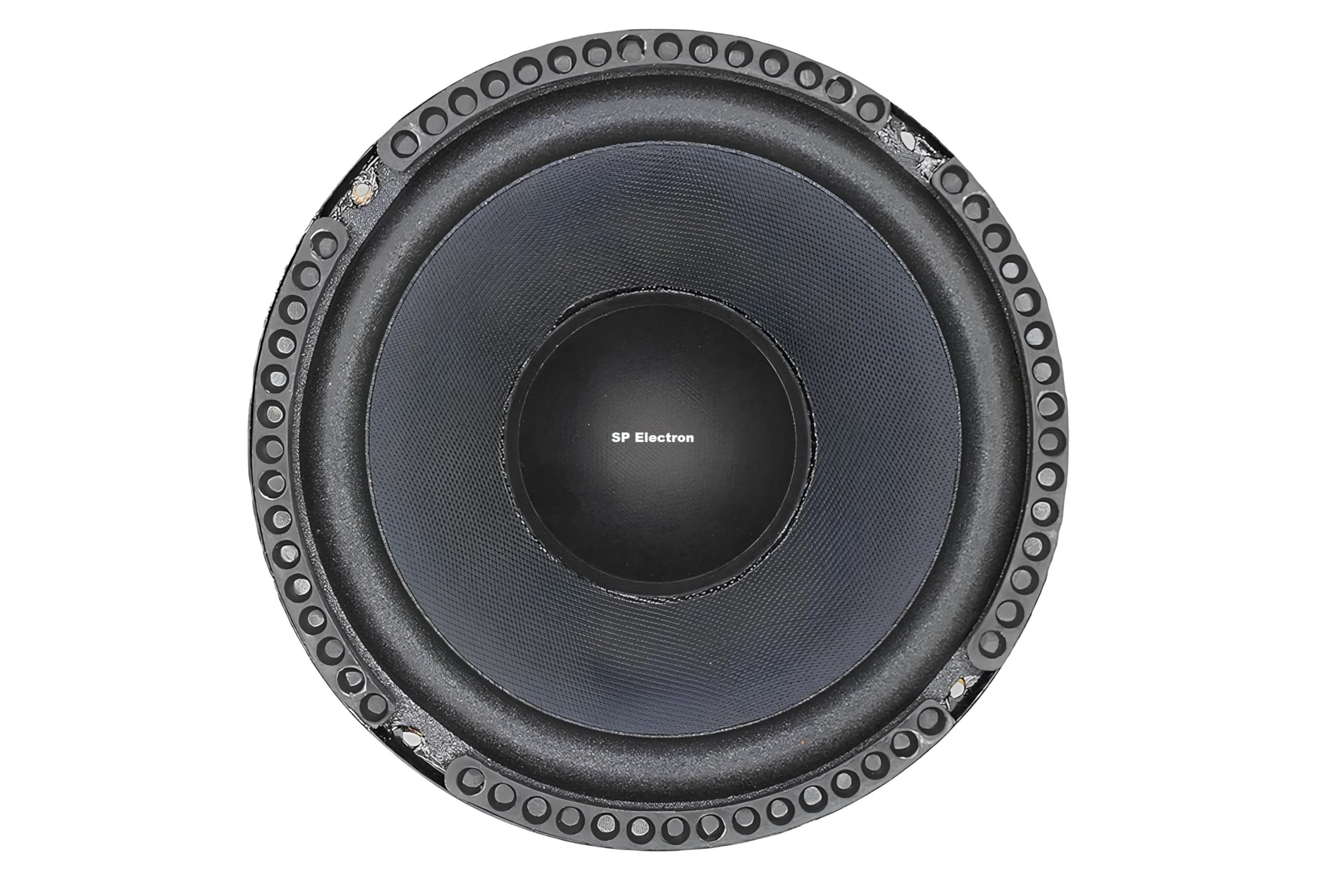 SP Electron 6" Inch 8Ohm 50W Power Audio Woofer Speaker Clear Audio high deep Base (Black)