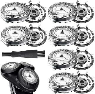 Paquete de 6 cabezales de afeitadora SH30/50 de repuesto compatibles con series 5000, 3000, 1000, cuchillas de repuesto, accesorios para para AT8xx/AT7xx/PT8xx/PT7xx/S5xxx