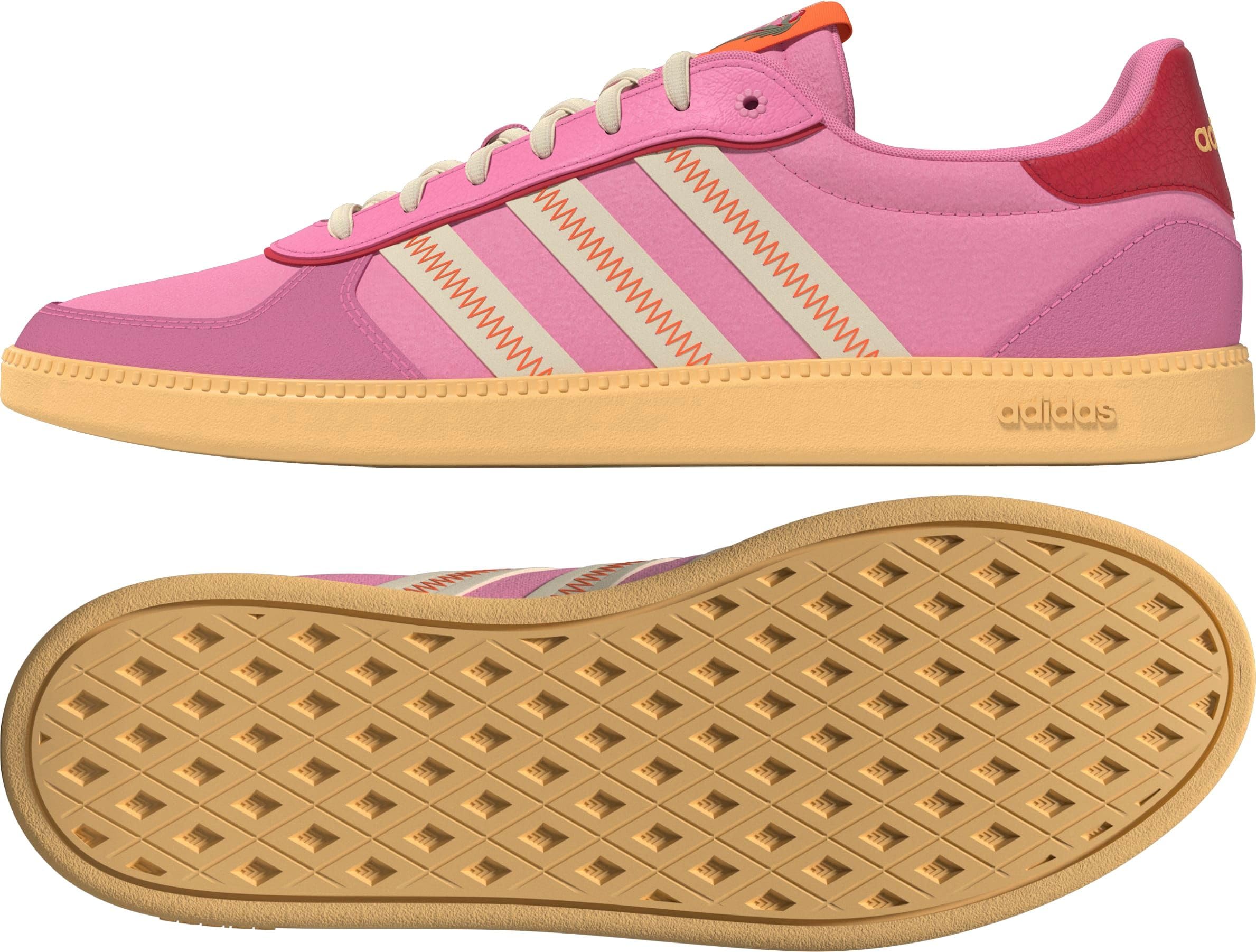 adidas Damen BREAKNET Sleek Shoes – Bild 3