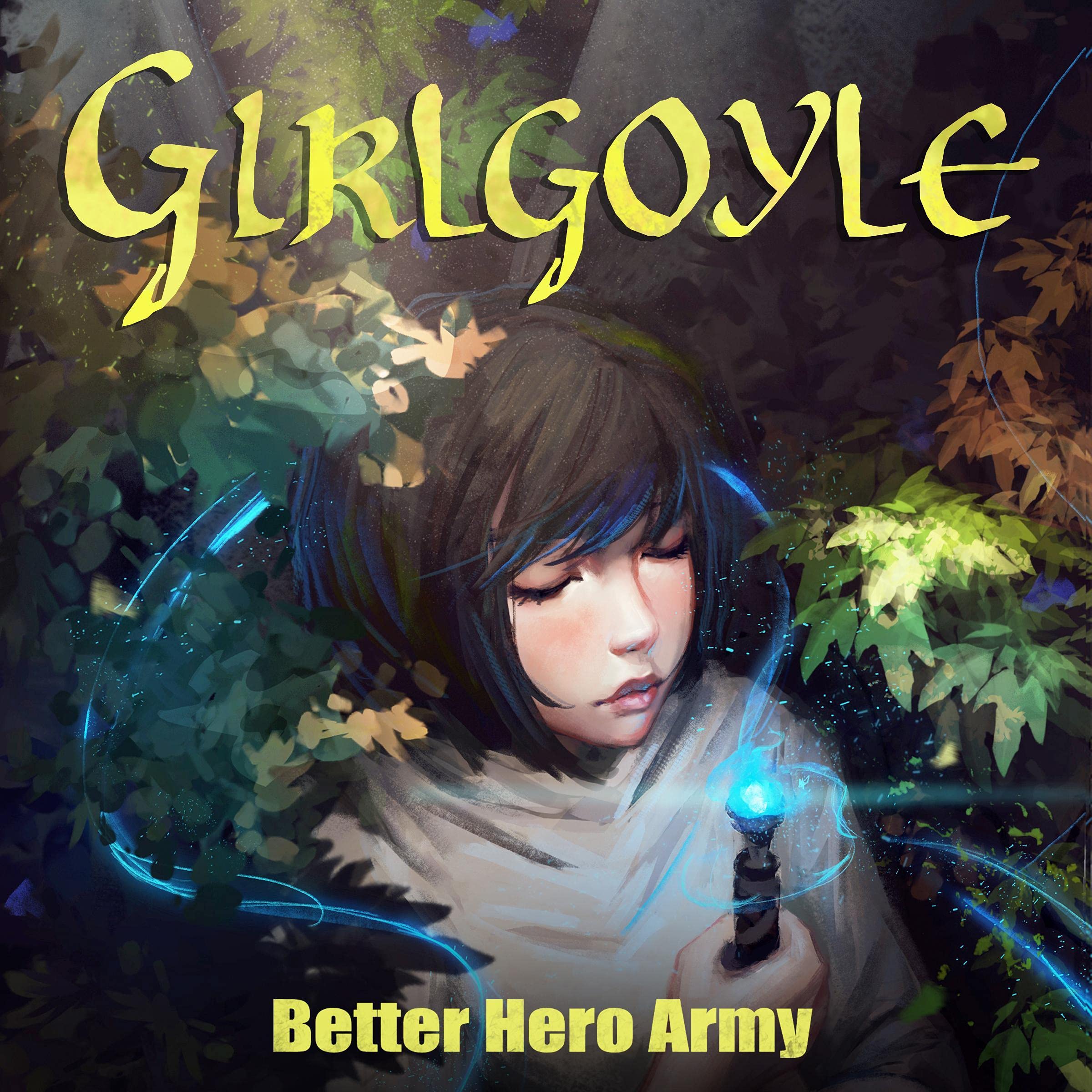 Cover art for Girlgoyle