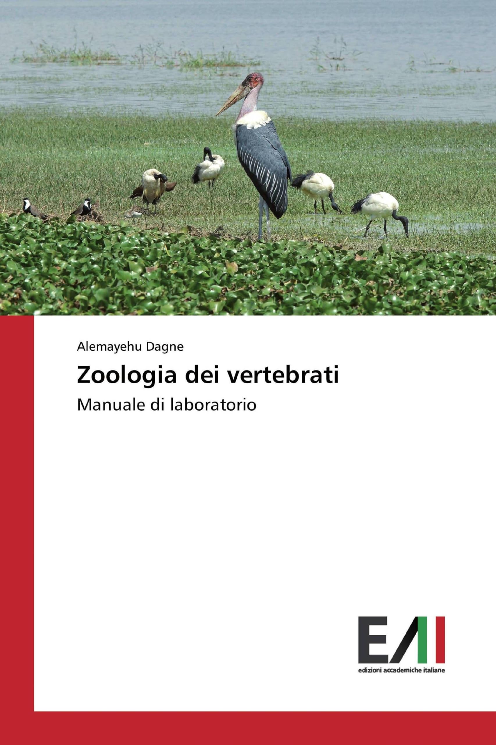 Zoologia dei vertebrati: Manuale di laboratorio