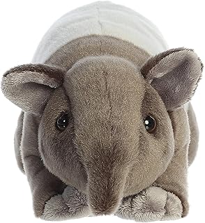 Aurora® Adorable Flopsie™ Tapir Stuffed Animal - Used to Create Imaginative Play Adventures - Perfect for Birthdays, Kids and Adults, All Ages - Grey 13 Inches