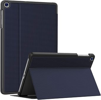 Soke Galaxy Tab A 10.1 Case 2019, Premium Shock Proof Stand Folio Case, Multi- Viewing Angles, Soft TPU Back Cover for Samsung Galaxy Tab A 10.1 inch Tablet [SM-T510/T515/T517],Dark Blue