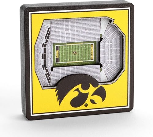 Vista 43 de YouTheFan Imán NCAA 3D StadiumView