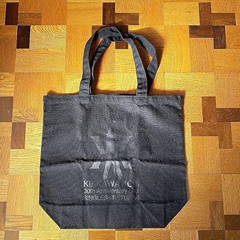 【入手困難・未使用】吉川晃司　WILD LIPS 2016　トートバッグ レア！入手困難！】吉川晃司 WILD LIPS 2016 トートバッグ