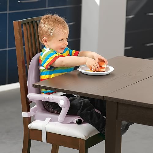 Miniatura 8 de Chicco Pocket Snack – Asiento elevador para niños, gris Gris,Lavanda