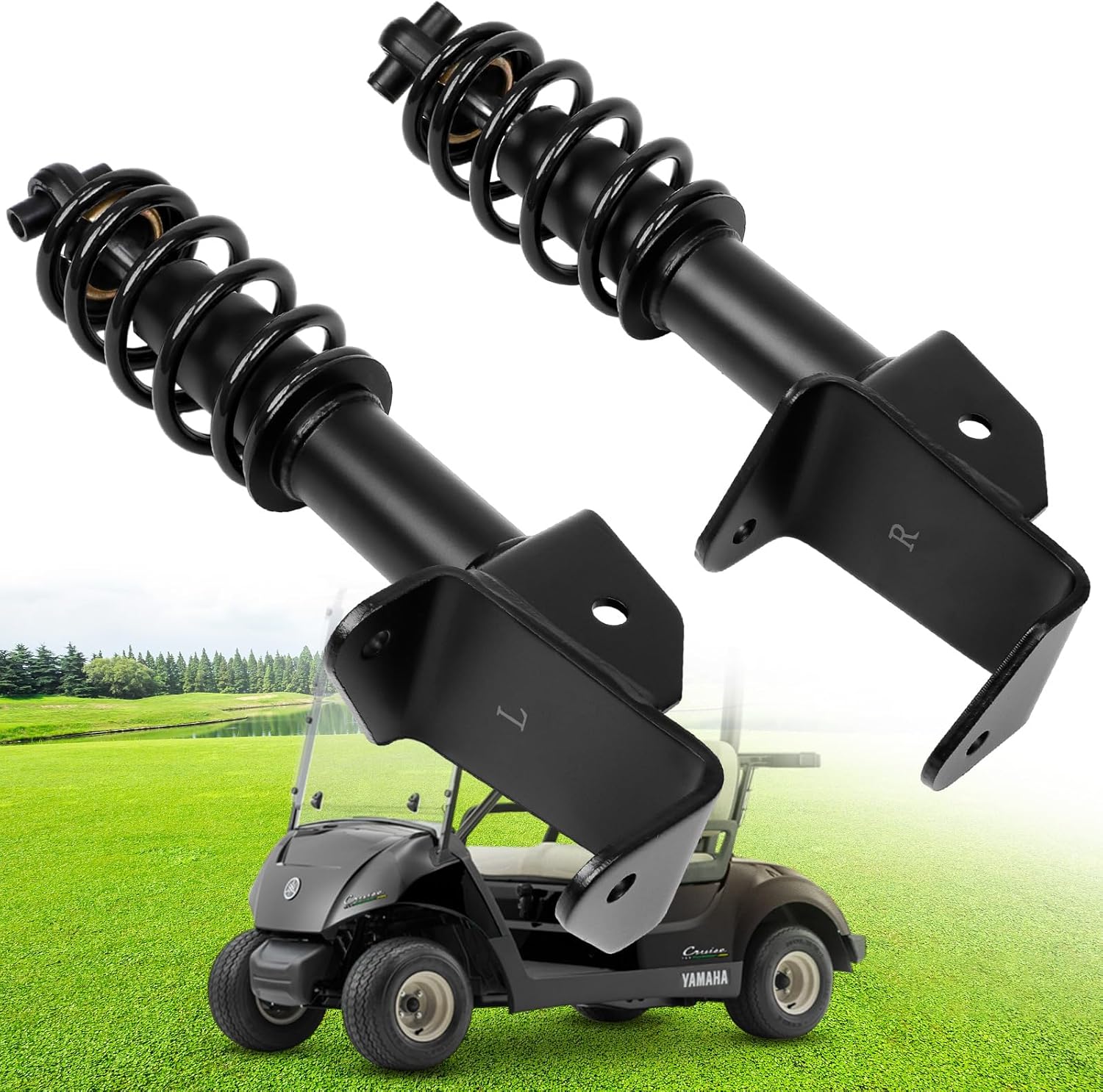 Yamaha Front Shocks Absorbers Set Fit Yamaha G29 Drive 2007