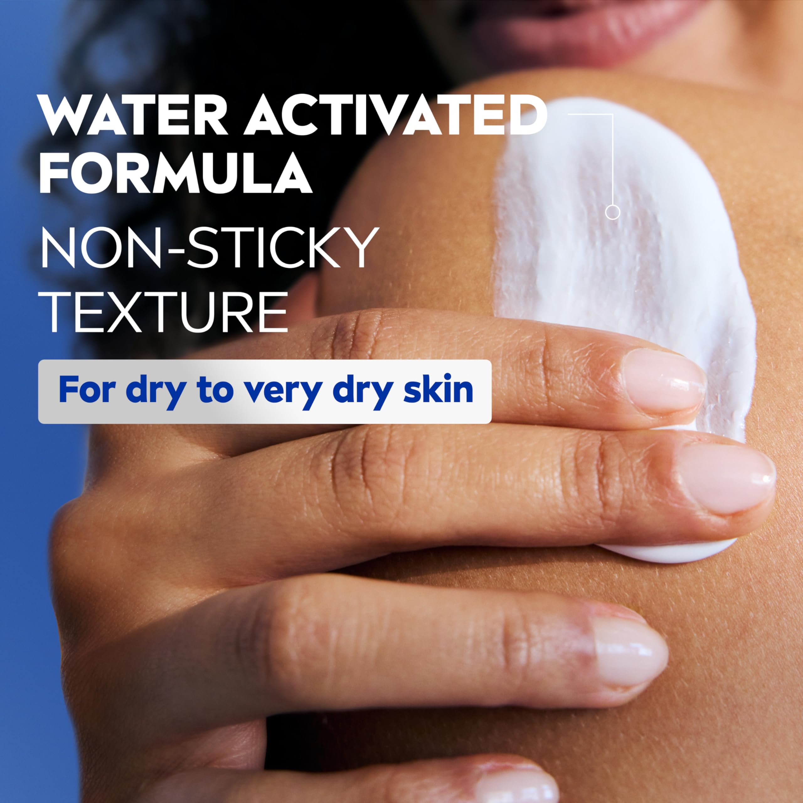Amazon | Nivea インシャワーココアバターボディローション13.5液量