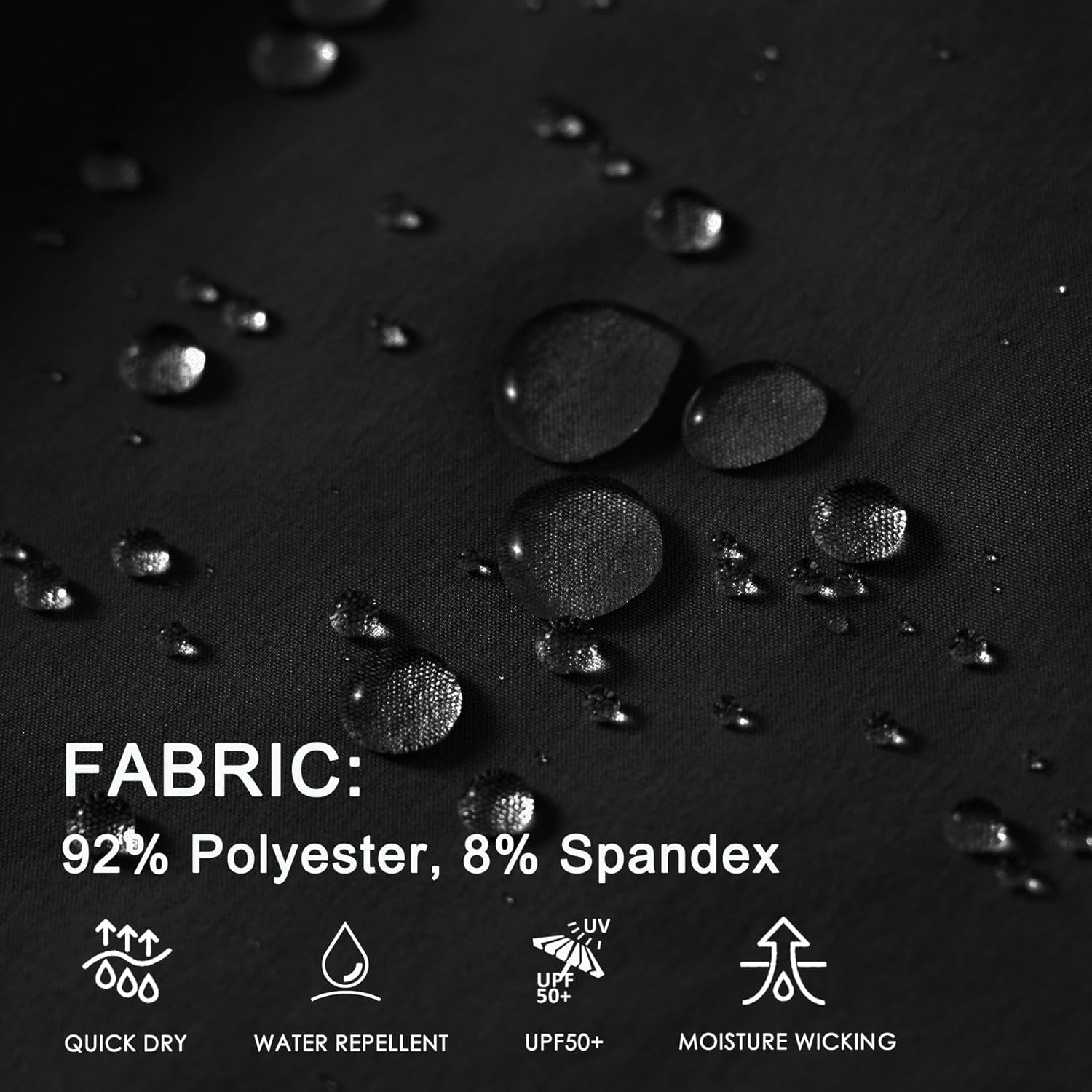 Willit Men's Hiking Cargo Shorts Quick Dry Golf Athletic Shorts 7" Lightweight Summer Shorts with Pockets - Image 4