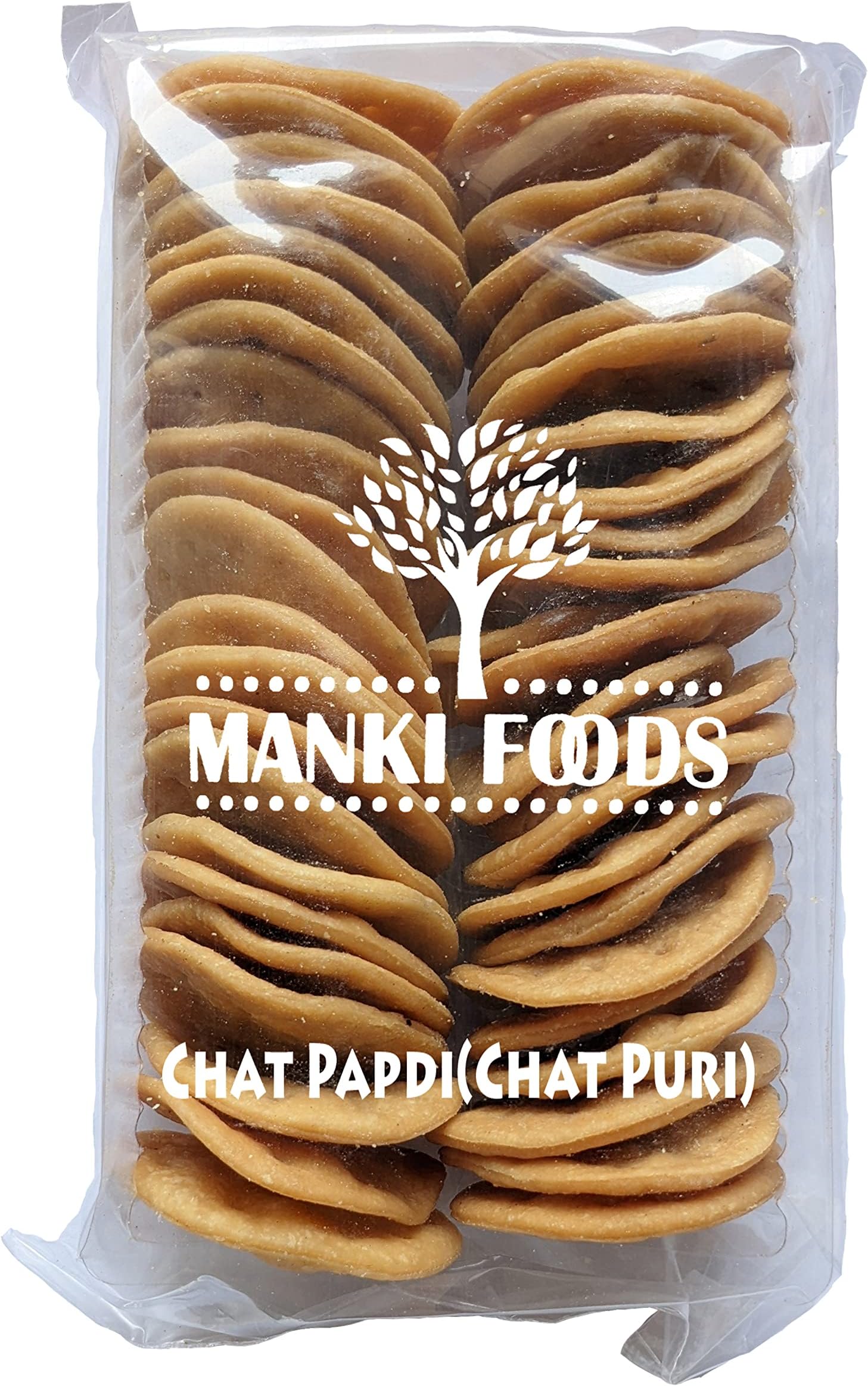 Maanki Chaat Papdi Bhel Purii/Chat Puri/Chat Papadi/Sev Puri(Papdi) 200 Grams