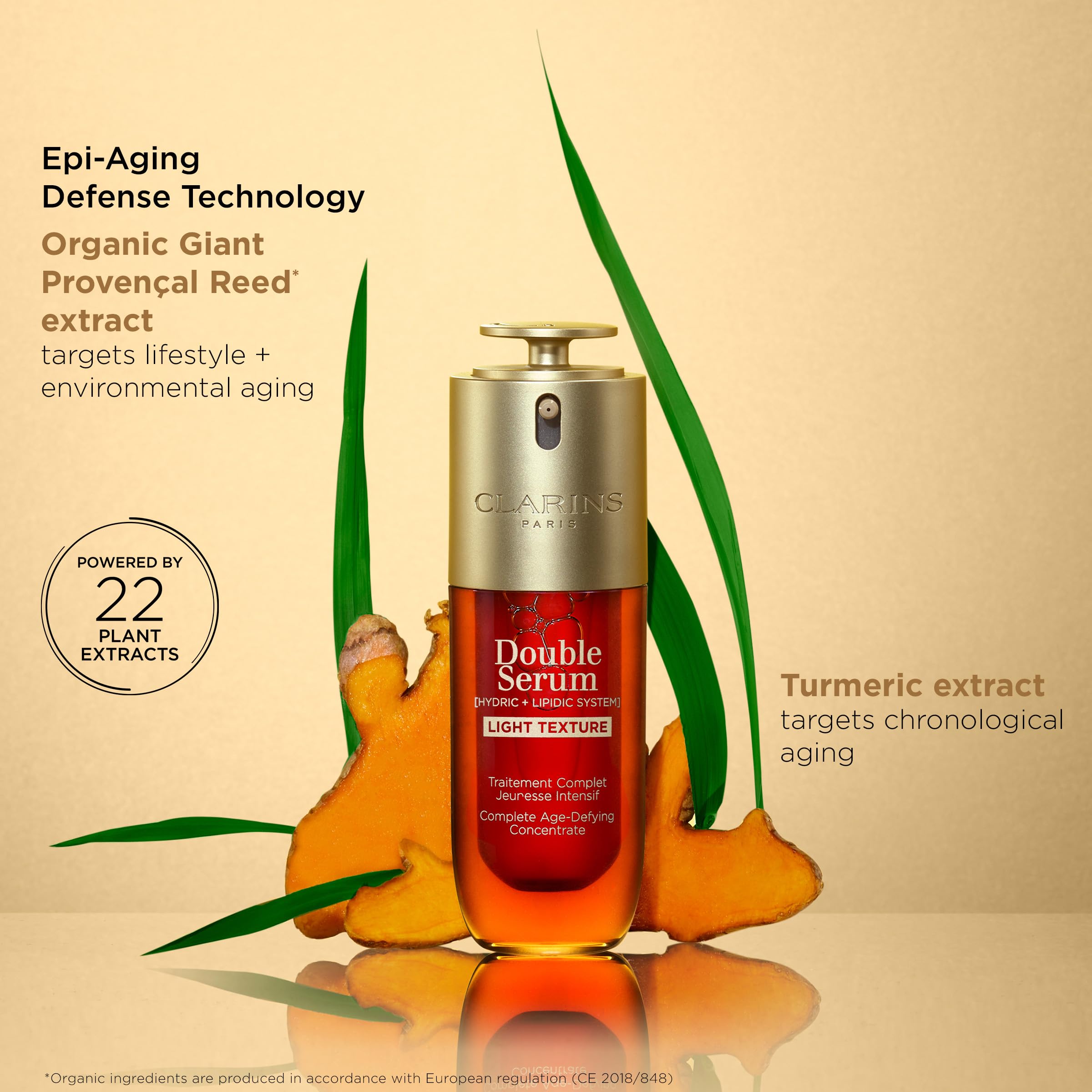 Clarins Double Serum Light Texture 30ml, 30 ml (Pack of 1) - Image 4