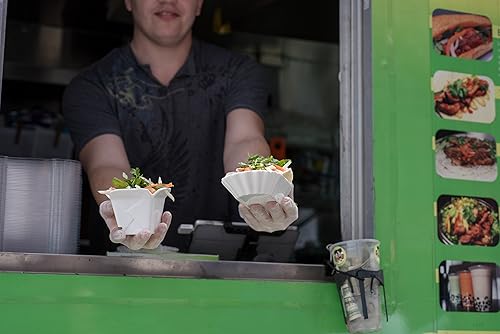 Miniatura 2 de Fortessa Fortaluxe Food Truck Chic - Caja grande para llevar, 6 x 3.5 pulgadas, juego de 4