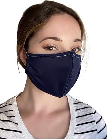 Naomi & Nicole unisex-adult Flexible Fit Comfortable Face Cover One Size 3 Pack
