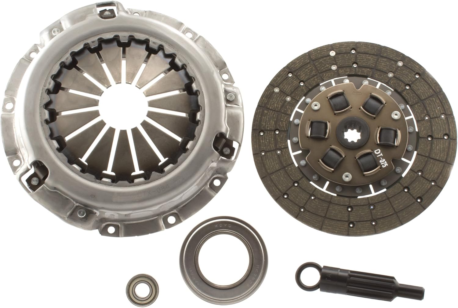 AISIN GENUINE CKT-032 OE Matched Clutch Kit - Compatible with Select Toyota Land Cruiser