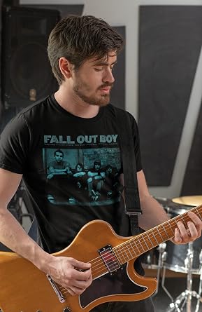 American Classics Fall Out Boy T Shirt Take This to Your Grave Album Cover Adult Short Sleeve T Shirts Graphic Tees