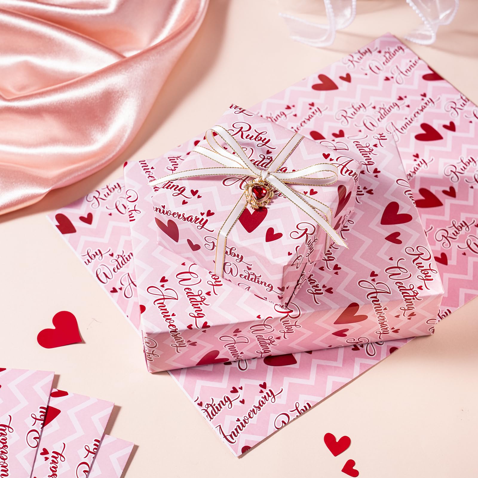 Papel Coreano Decorado 20 Piezas De Papel De Regalo De Flores, Papel De Regalo De Ramo De Flores Para El Dia De San Valentin Suministros De Ramo De Floristeria Embalaje Papel Para