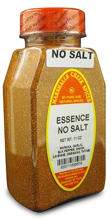 New Size Marshalls Creek Spices Essence Of No Salt Seasoning Compare To Essence Of Emeril, 11 Ounce ...