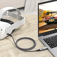 Vista 5 de XAOSUN [10 Gbps] Adaptador USB C hembra a USB macho (paquete de 2), adaptador 3.1 USB A a C, sincronización de datos SuperSpeed unilateral y carga