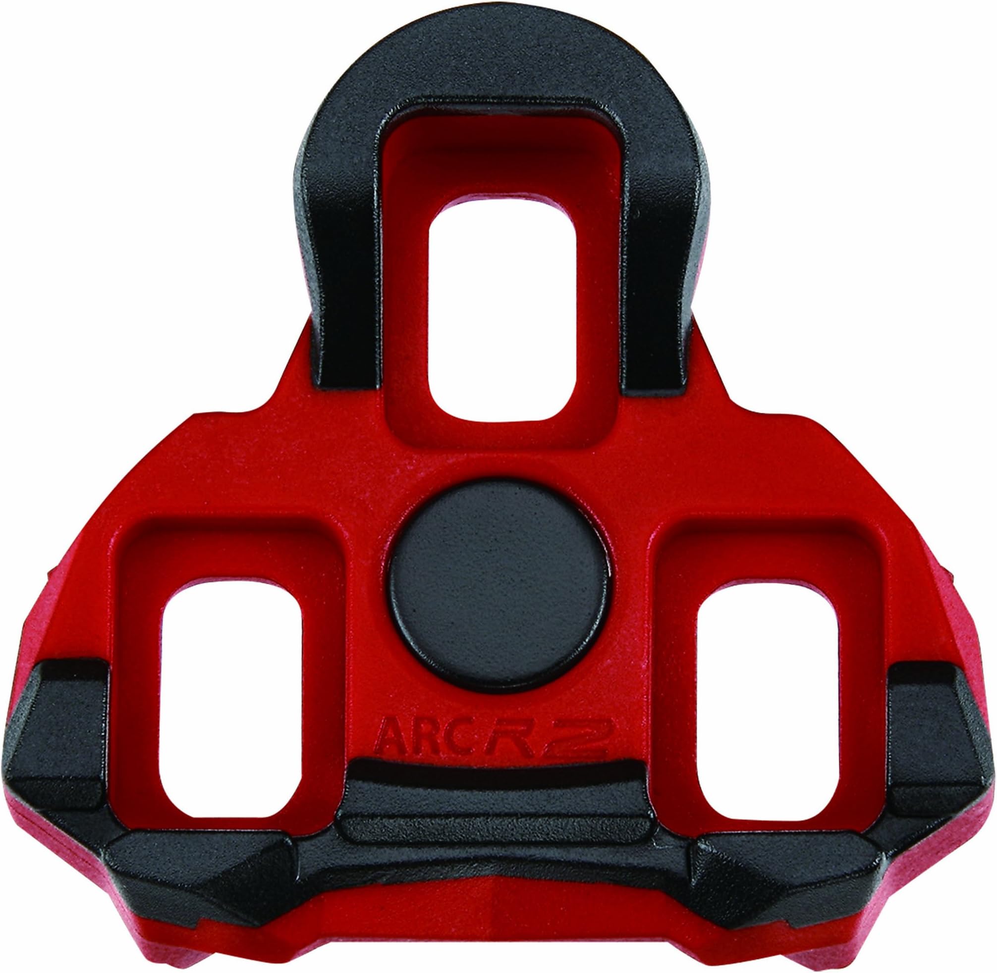 Exustar E-ARC R2 Road Bike Cleat, Red