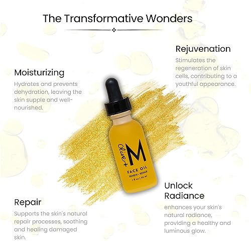 Miniatura 5 de Aceite facial para el cuidado de la piel, aceite de oliva 100% orgánico para renovar y reparar la piel, solución de cuidado de la piel para lograr