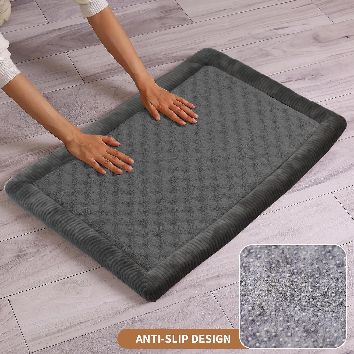 Ultimate Comfort: MINIDEAR Dog Crate Pad Review