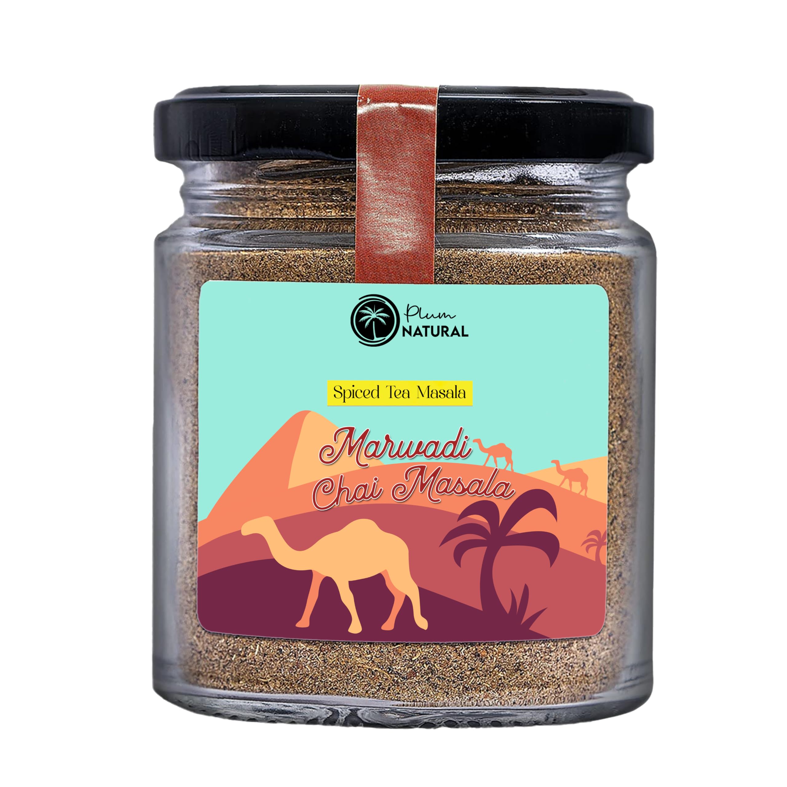 Plum NATURAL Tea Masala | Chai Masala | Chai Masala Powder | Immunity Booster | Helps in Cold & Cough | Natural (200 g) (B0CNPPGLWP) Amazon Price History, Amazon Price Tracker