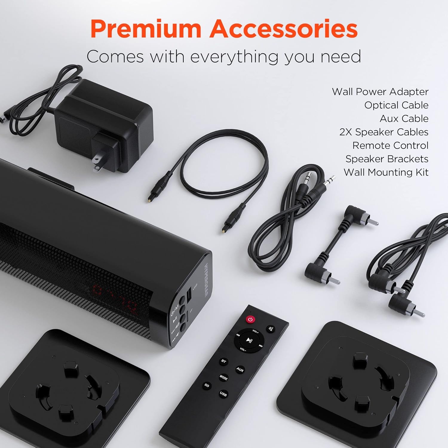 HyperGear SonicBoom Soundbar