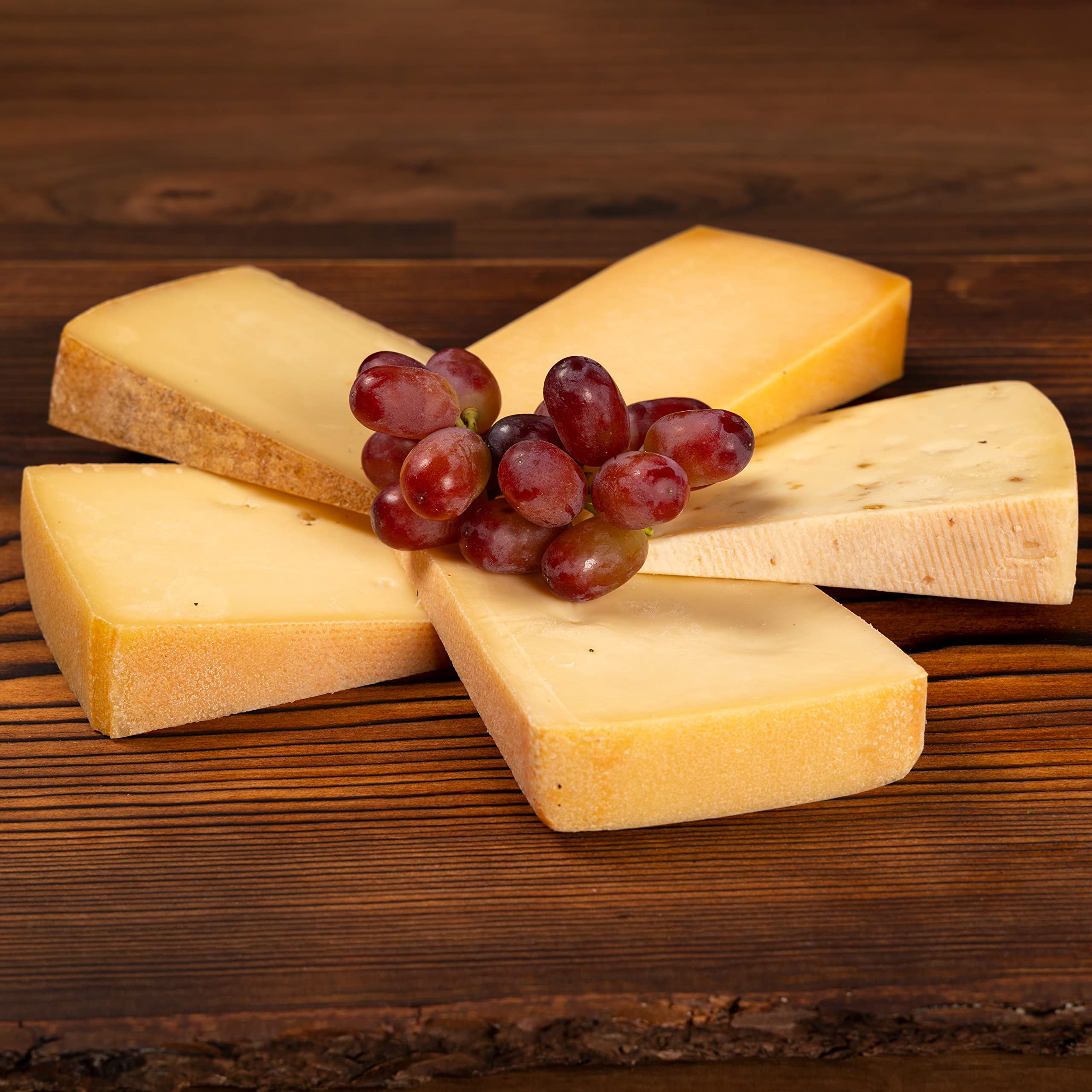 WURSTBARON® Käseallerlei gemischtes Probierpaket Hart- und Weichkäse laktosefrei