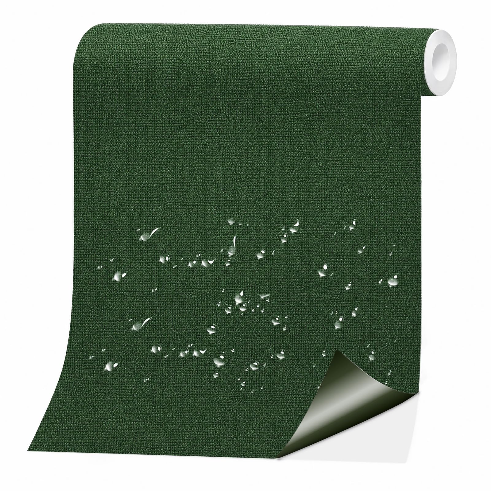 Skystuff Self-Adhesive Canvas Repair Tape, Heavy Duty Waterproof Fabric Repair Patches for Sofa, Chair, Awning, Tent, Clothes, Camping Outdoor Gear, Instant Strong Fix, 30x150cm, Army Green