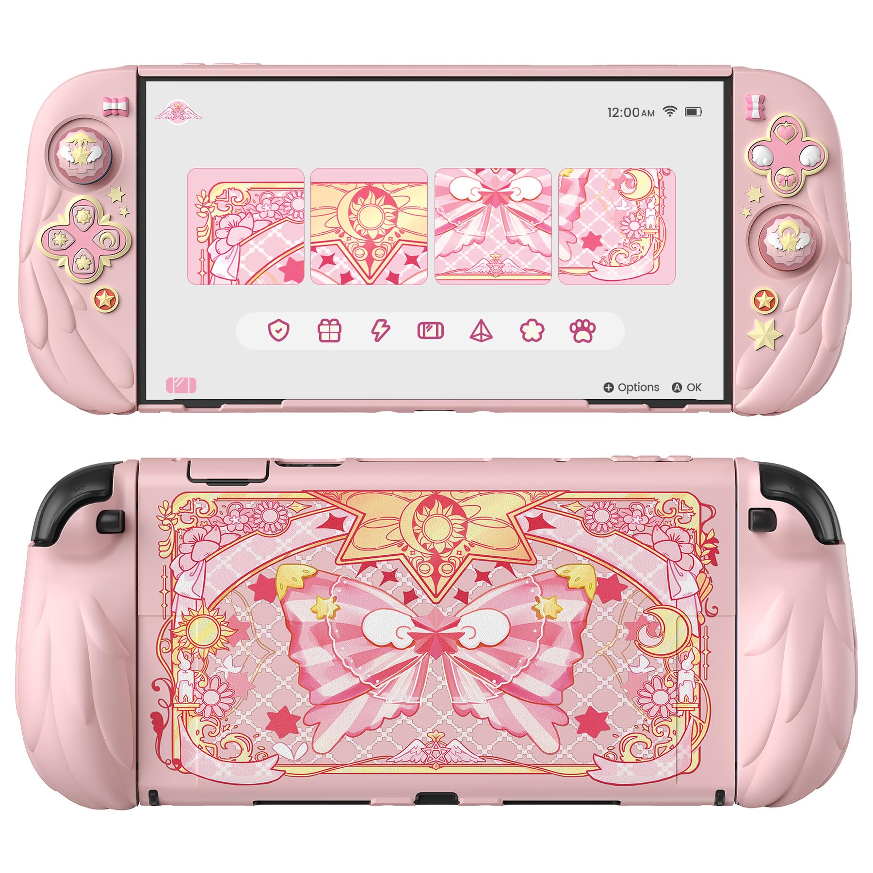 Amazon.co.jp: PlayVital Nintendo Switch 2対応シリコン
