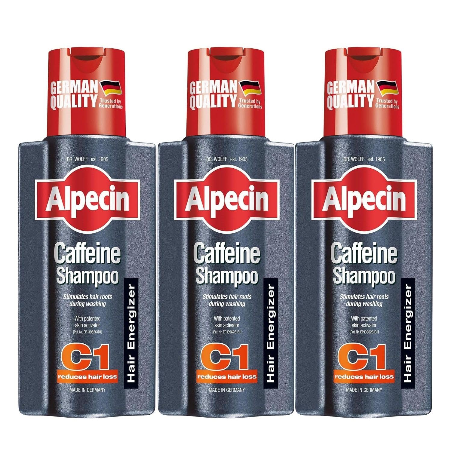 Caf. Shp.C1 250ml x 3