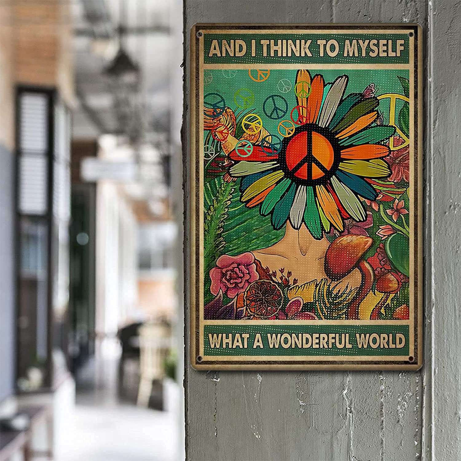 Tumblr Hippie Art Posters 