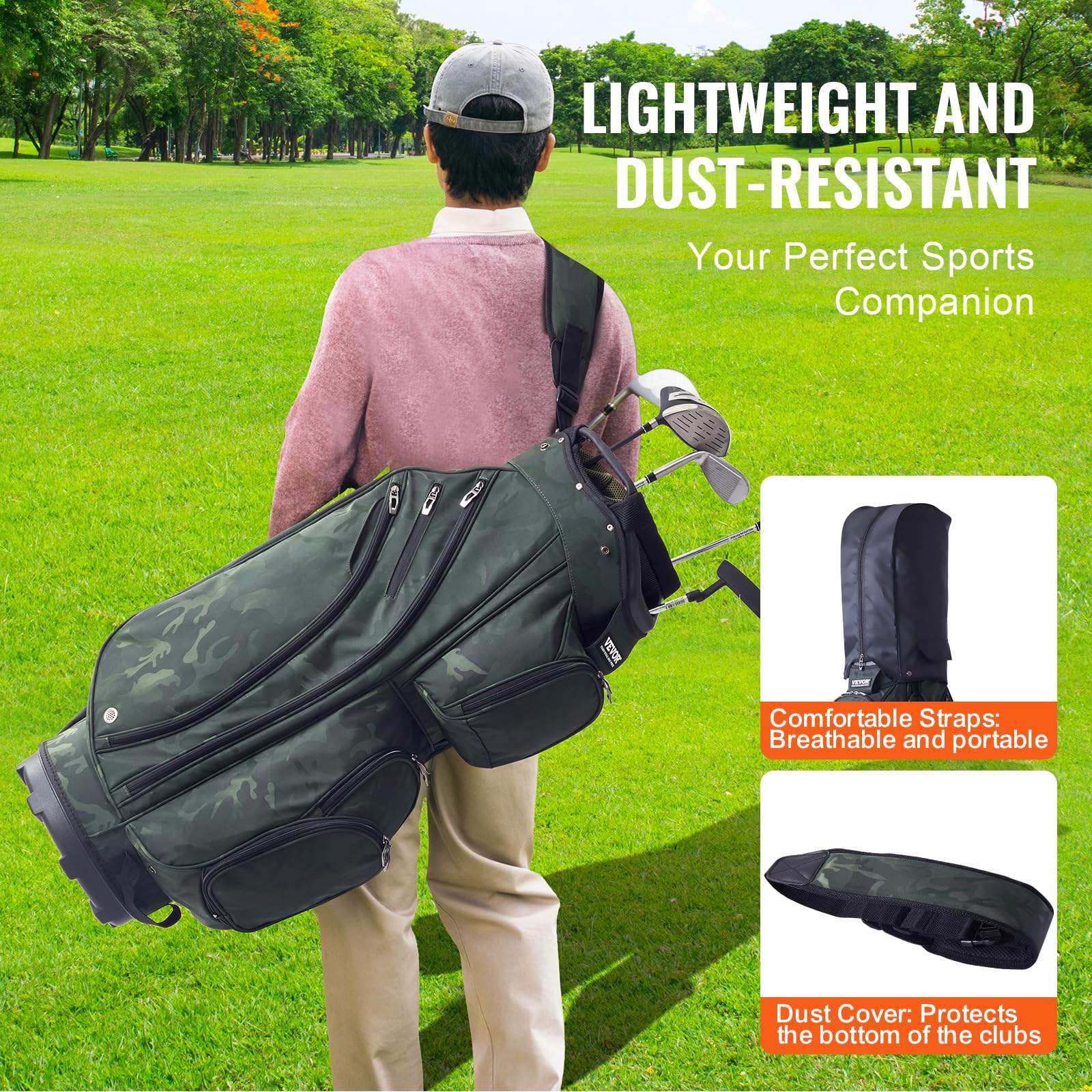 VEVOR Sac de Golf