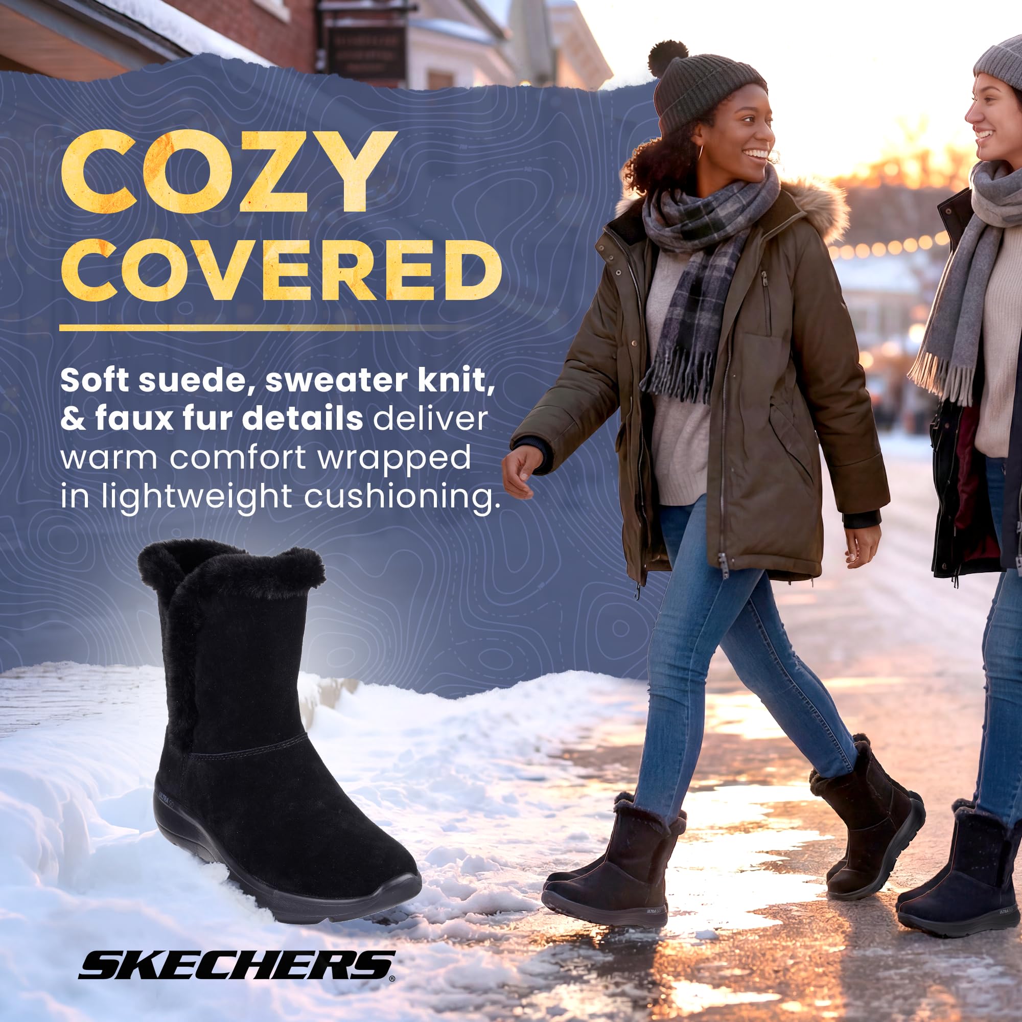 Skechers On-the-go Encore Boot Stivali a metà polpaccioDonna