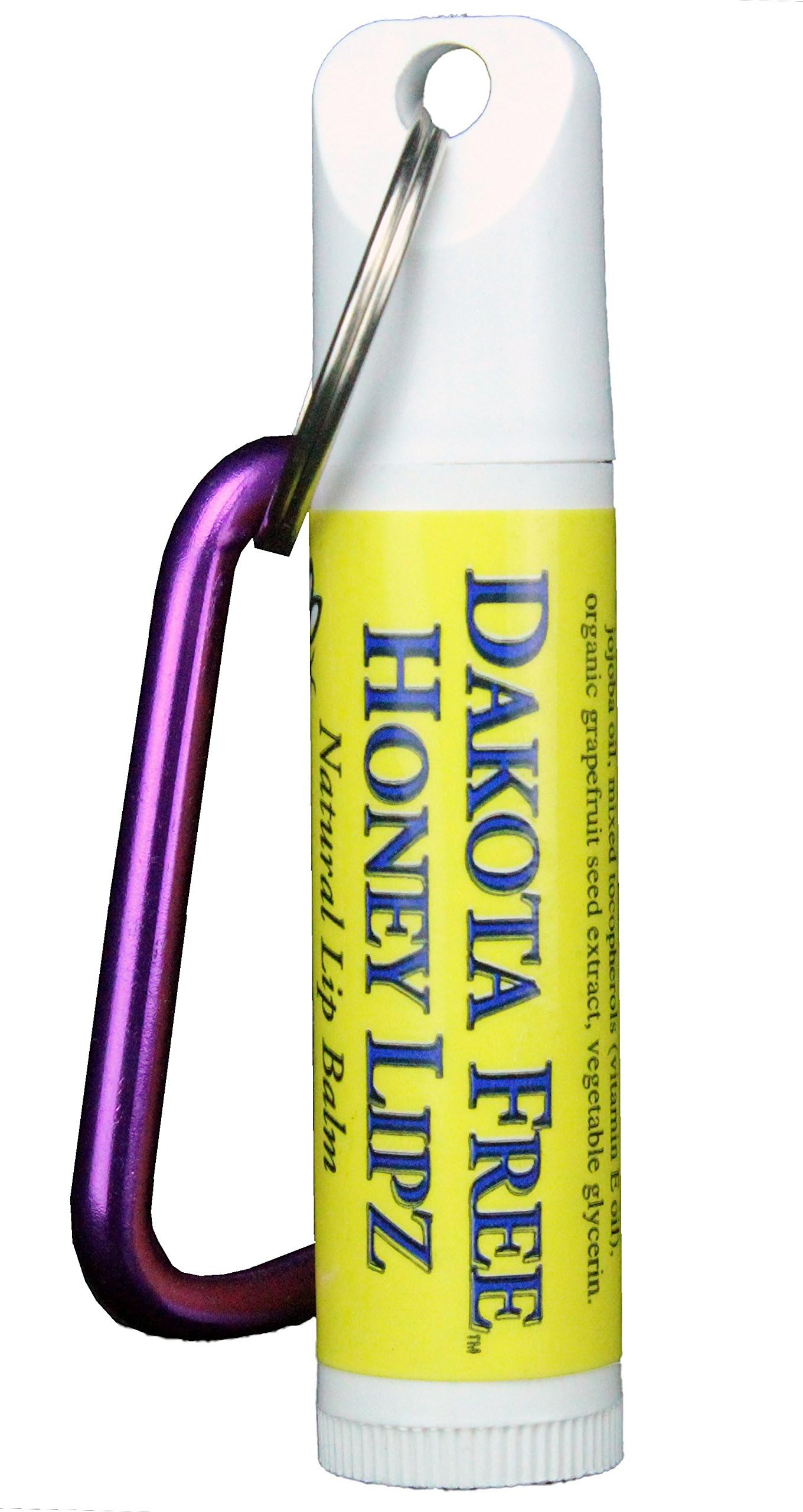 Honey Lipz Lip Balm .15 oz with belt clip