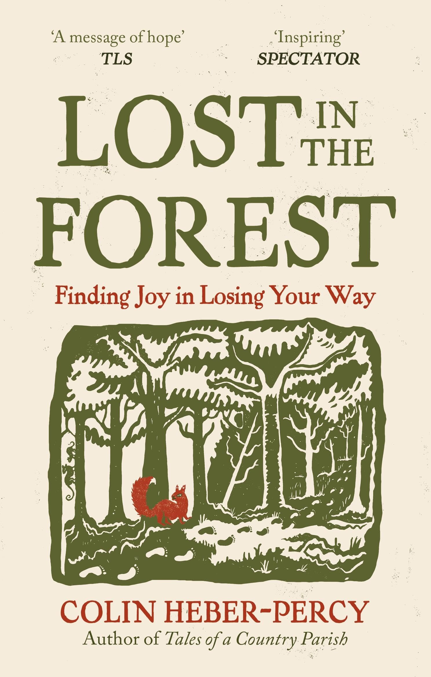Lost in the Forest by Colin Heber-Percy (Paperback Book)