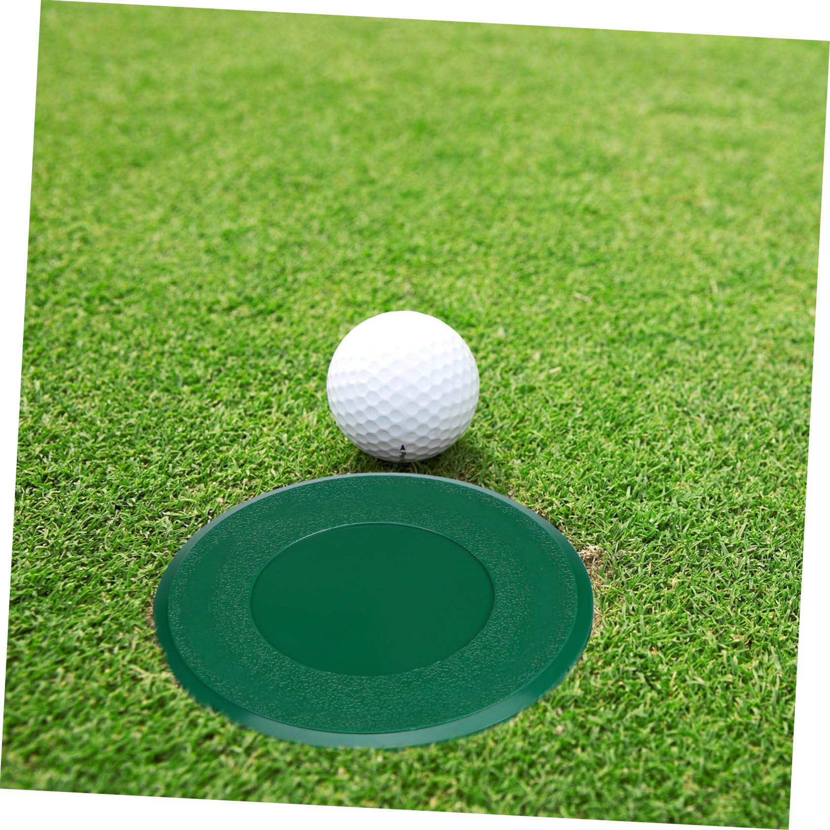 VANZACK 3pcs Golf Putting Cup Flag Hole Putting Cup Cover Practice Training for Home Office Traveling
