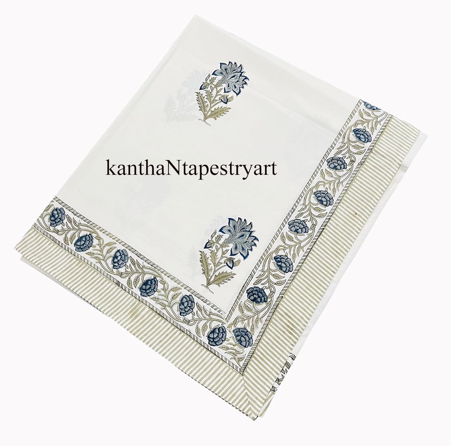 Generic kanthaNtapestryart Floral Flat Sheet, Soft Comfortable Top Sheet Decorative Bedding Bed Cover Flat Sheet Home Decor (Twin Size 60x90 Inch), Bedsheet17