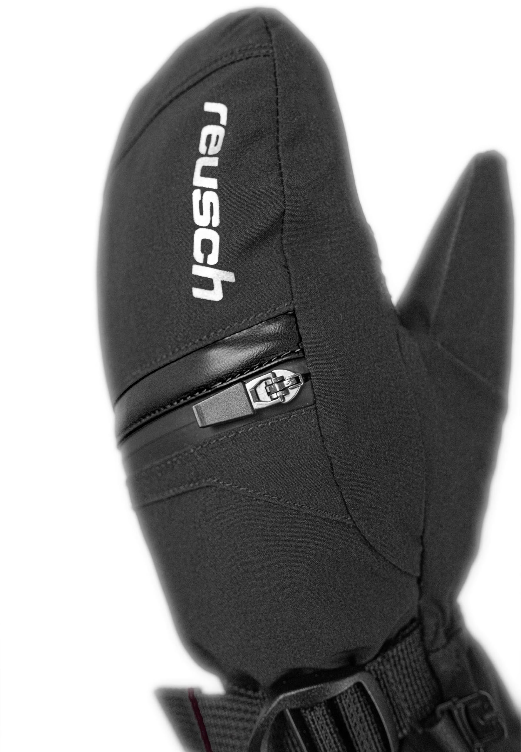 Reusch Manoplas de esquí para niños, Impermeables y Extra cálidas, con