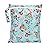 Bumkins Disney Ariel Waterproof Wet Bag for Baby, Travel, Swim Suit, Cloth Diapers, Pump Parts, Pool, Beach, Gym Clothes, Toiletry, Hook to Stroller, Daycare, Zipper Reusable Wetdry Packing Pouch